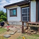 세운주택관리㈜ | 서산집수리 10년된 데크 교체부터 썬룸 창고 시공 주택 수리 후기