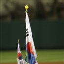 야구 4강업적 격려의 박수를 보냅니다. 이미지