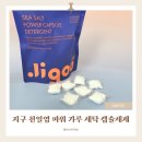 파워세탁 | 지구 천일염 파워 캡슐세제, 유아세탁세제 고민 끝! 캡슐세제추천 후기