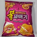 꿀꽈배기 과자 후기 (농심)