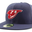 Toronto Blue Jays Authentic Canadian Flag Performance 59FIFTY On-Field Cap 이미지