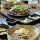 진주교방냉면참숯갈비