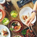 엄마와딸 행복식탁 이미지