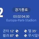 [23/24 Bundesliga 24R] SC 프라이부르크 vs FC 바이에른 뮌헨 골장면.gif 이미지