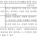 특수형태 근로자안전보건교육시간 이미지