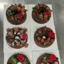 떡과 한식 디저트 | 🎄 리스 초코 떡케이크 출강 수업 후기 한식디저트 클래스