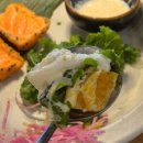 유주조명 | 유주키친: 여의도 소개팅식당 청모 평일 저녁 방문 후기, IFC브런치 맛집