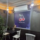 화양초교 | 건대 체리 디저트 맛집 카페 인큐즈미 내돈내산 후기 (feat. 시각장애인 바리스타 카페)