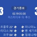 [24/25 UEFA Champions League 16강 Playoff 2차전] SL 벤피카 vs AS 모나코 FC 골장면.gif 이미지