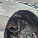 아이오닉6 조수석 뒷쪽 이음!♡ 이미지