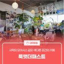 사막의 오아시스 같은 색다른 공간의 카페 &#39;룩앳더패스트&#39;
