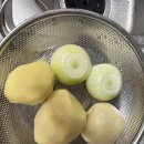 감자양파전&amp;염통구이 이미지
