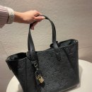 블랙 | 루이비통 신상 토트백 올인원 PM 블랙 후기 (디올 뚜주흐백 비교)