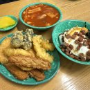 하루분식 | 광주 송정동 분식 맛집 한입정거장 수제튀김 대만족 방문후기