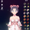 트윈모바일 | 마비노기 모바일 신규 유료헤어 트윈번 믹스 헤어 구매 및 환생 후기