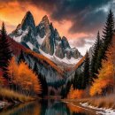 Austrian Alps ❤️ Fall 이미지