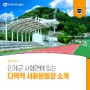 서화생활체육공원 운동장 | 인제군 서화면에 있는 인제군민을 위한 다목적서화운동장