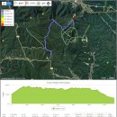 우중 백두대간 8번째 연결 산행으로 버리미기재에서 장성봉을 거쳐 은티재까지 달렸다! 이미지