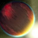 나사, 외행성 `뜨거운 목성`발견 이미지