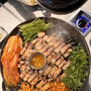 포항빌딩 | 포항 두호동 맛집 볏짚 초벌로 더 맛있는 할매 솥뚜껑 삼겹살 후기