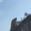 미시령선바위 이미지