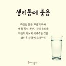 미온수의 장점~ 이미지