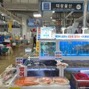 수원농수산물시장 방어회 5만 원에 먹은 후기 - 태광물산 내돈내산