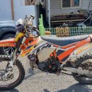 오프로드 ktm250exc 식스데이 팝니다 이미지