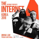 The Internet(디 인터넷) 내한공연 2018/01/22 이미지