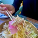 연제구 가족센터 | 부산 연제구 맛집 초계국수, 해물파전으로 힐링한 온천천식당 후기
