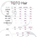 토토헤어 이미지