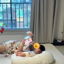 건강체육관 | 육아 모드 돌입 (튤립 사운드북, 아기체육관 후기)