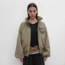 [OPEN YY] 오픈와이와이 봄버자켓 후기 cotton cargo bomber / 김나영 아우터, 봄버자켓 블루종자켓 봄...