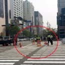 시청사거리 시청 방면 이미지