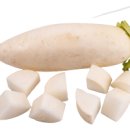아삭아삭 맛있는 겨울무 석박지 담그는법 김장양념 활용 무석박지 담그기 무깍두기김치 이미지