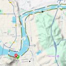 우두동 자전거도로 이미지