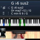 많은물소리 피아노 이미지