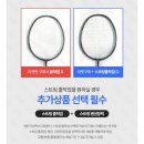 725 | 아펙스 725 배드민턴 라켓 내돈내산 후기, 가격 가성비 최고인 이유