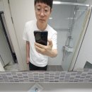 에비뉴 큐브시티 오피스텔 | 안산 단원구 에비뉴 큐브시티 녹슨 욕실 거울 교체, 비산 방지(시트지) 시공까지 안전하게 완료했습니다.