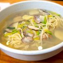 바지락칼국수 이미지