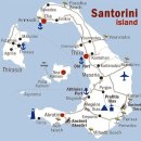 산토리니 이미지