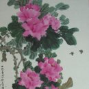 조원우(공훈예술가)의 미술작품<봄을 맞으며> (179) 이미지