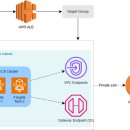바운드리스그룹 주식회사 | [TIL / AWS] SpringBoot 서버리스로 배포하기: ECR + Fargate(ECS) + ALB + Private Link