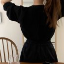 M <b>리본</b> <b>타이</b> 블라우스 3color (착샷)