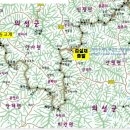 [보현기맥10 산행기] 검실재~뾰족봉~해망산~화두산~골두봉~돌고개(2018,5/3) 이미지