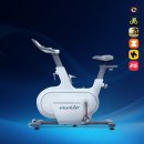 베벨로 스마트 프리휠 실내자전거 즈위프트 게임 이미지