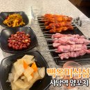 백옥 | 사당역 회식으로 딱인 양꼬치 맛집 백옥미식성 후기