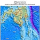 필리핀 대지진 6.9 이미지