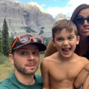 밴프 야영장 이미지