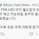 북한이 2022 FIFA U20 여자 월드컵과 2022 FIFA U17 여자 월드컵에 불참을 선언 이미지